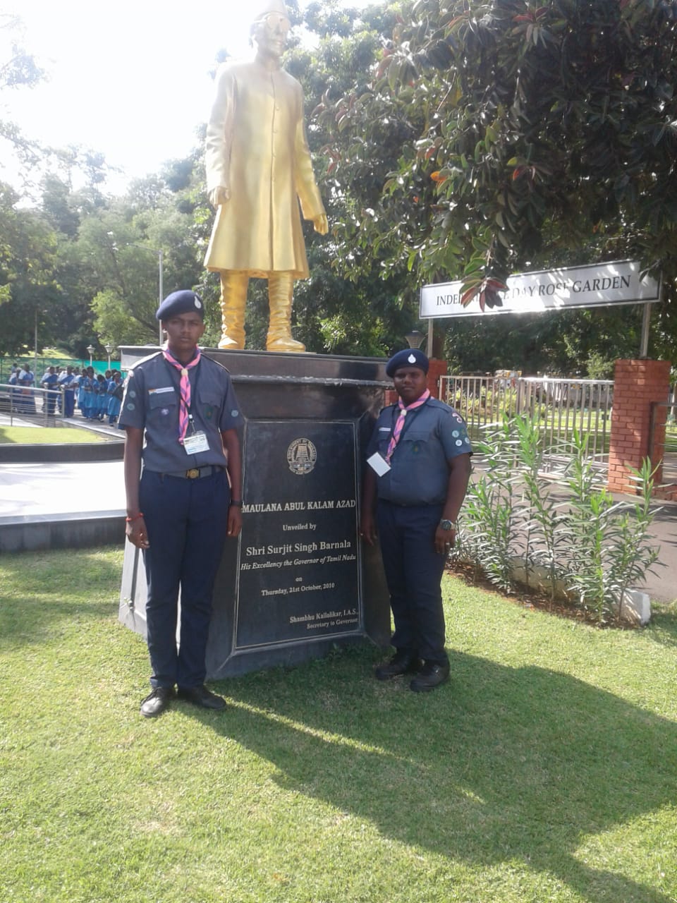 scouts and guides