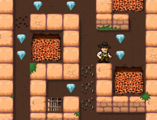 Diamond Rush –  Article
