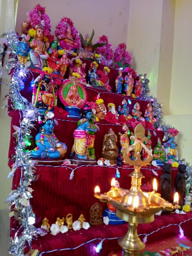 Golu celebration (Navaratri)