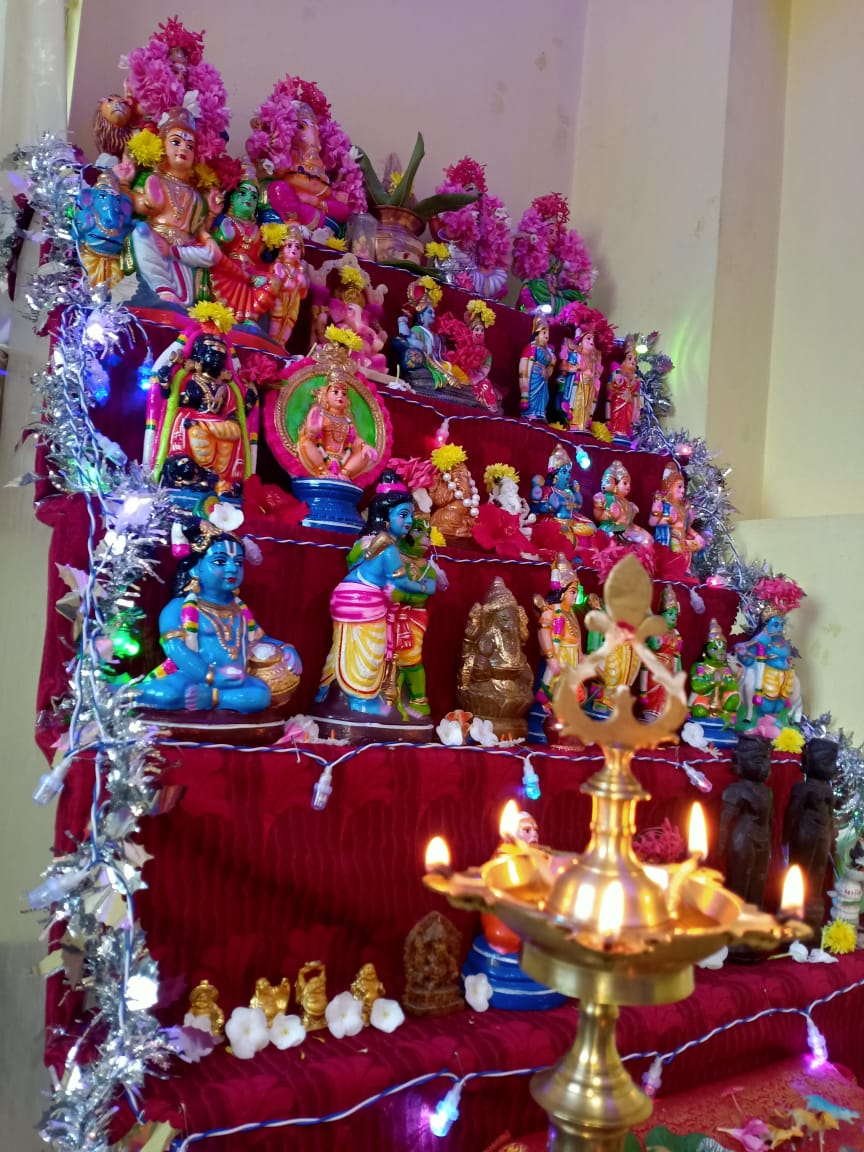 Golu celebration (Dasara)