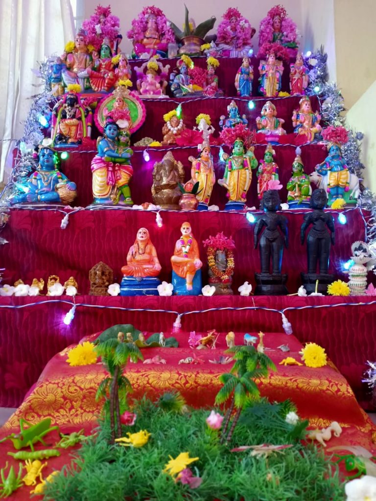Golu celebration (Dasara)