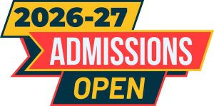 admissions open 2026-27