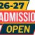 Admission Enquiry (2026 – 27) For Pre-KG to 9 and 11