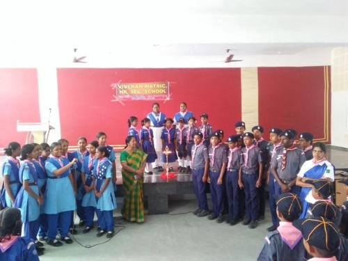 cubs and bulbuls inauguration