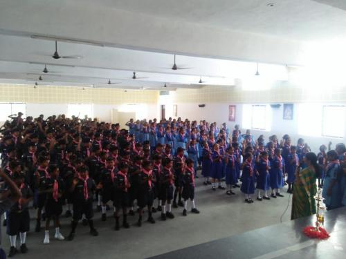 cubs and bulbuls inauguration